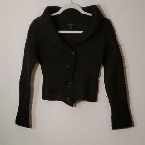 Wool cardigan